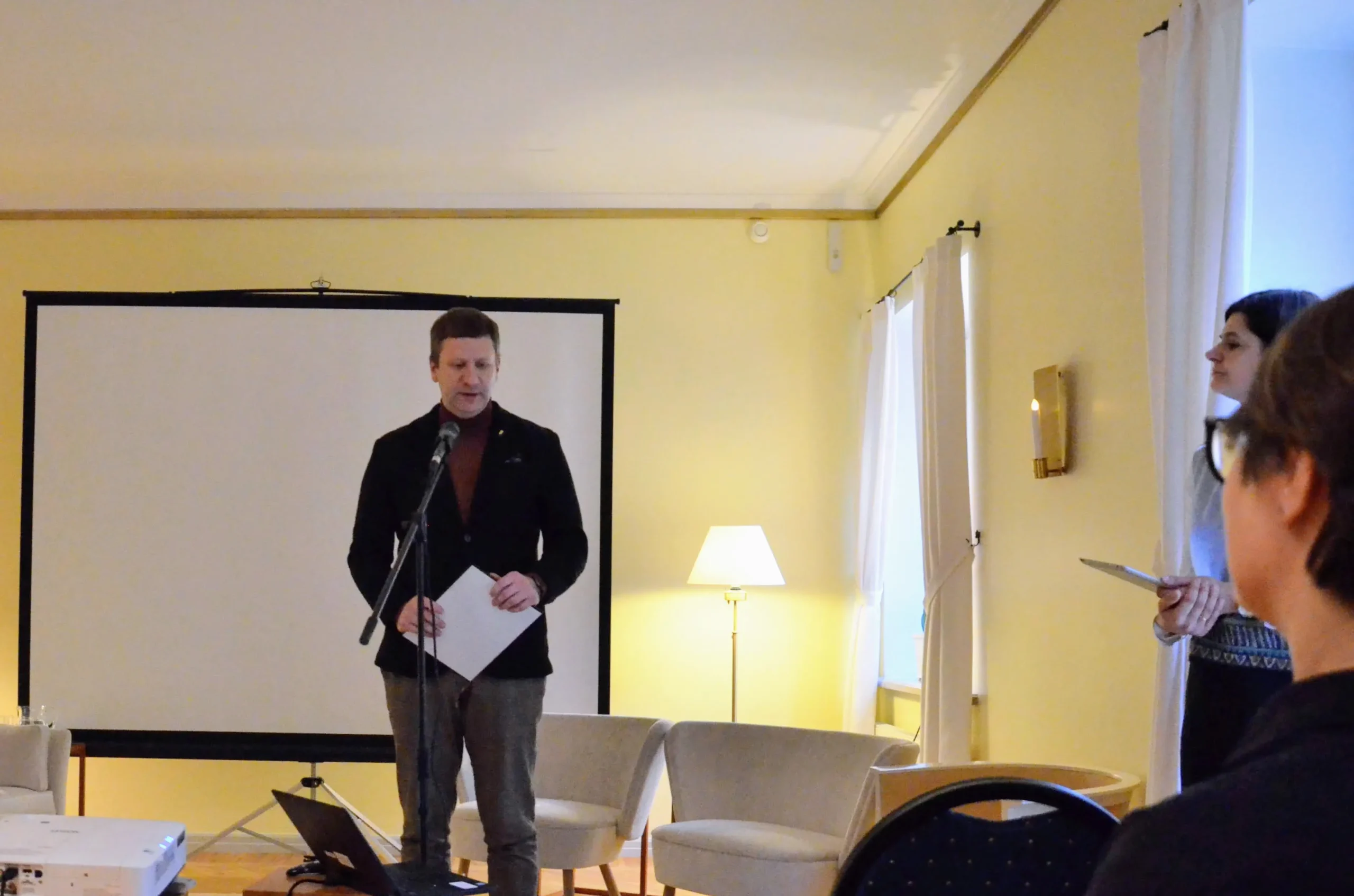 Lietuvos Respublikos kultūros ministras Simonas Kairys