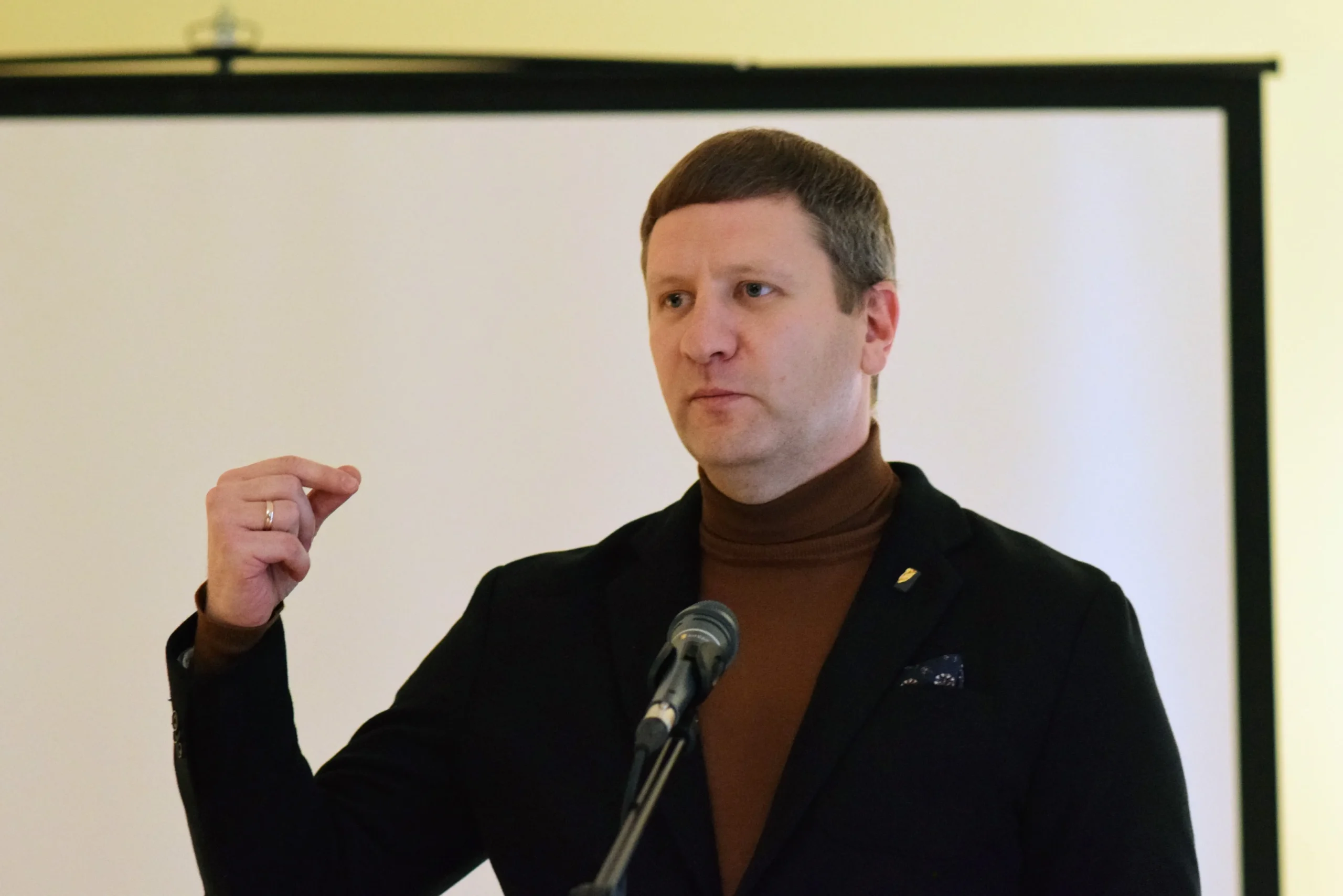 Lietuvos Respublikos kultūros ministras Simonas Kairys