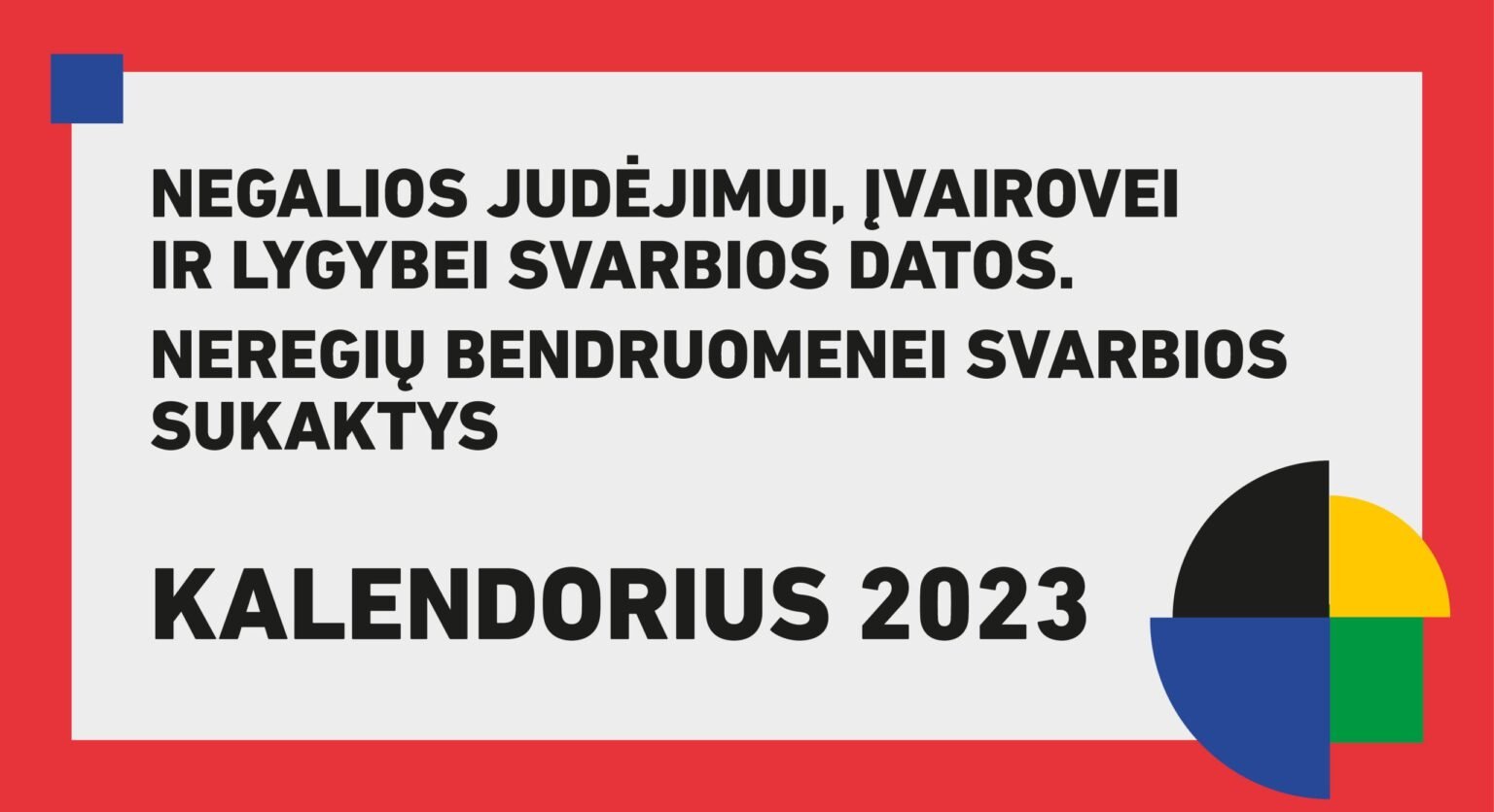 Kalendorius 2023 m.