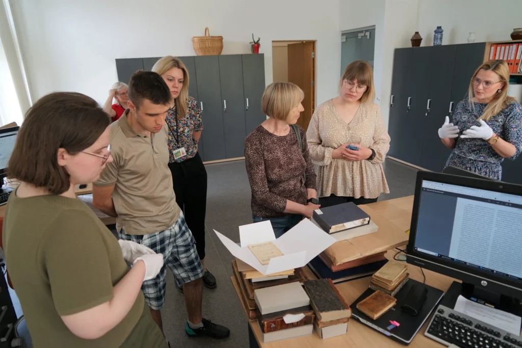DUOday diena bibliotekoje (2)