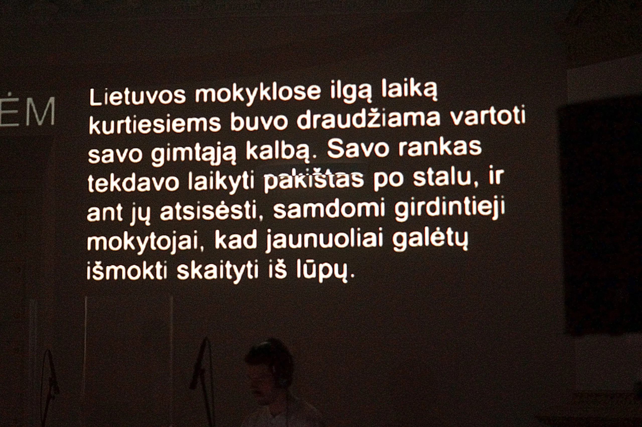 Dainos gestų kalba (5)