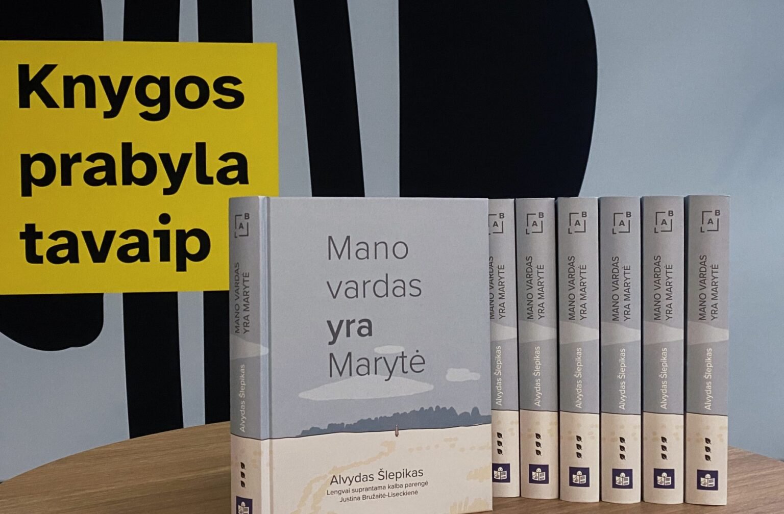 Knyga lengvai suprantama kalba „Mano vardas yra Marytė“