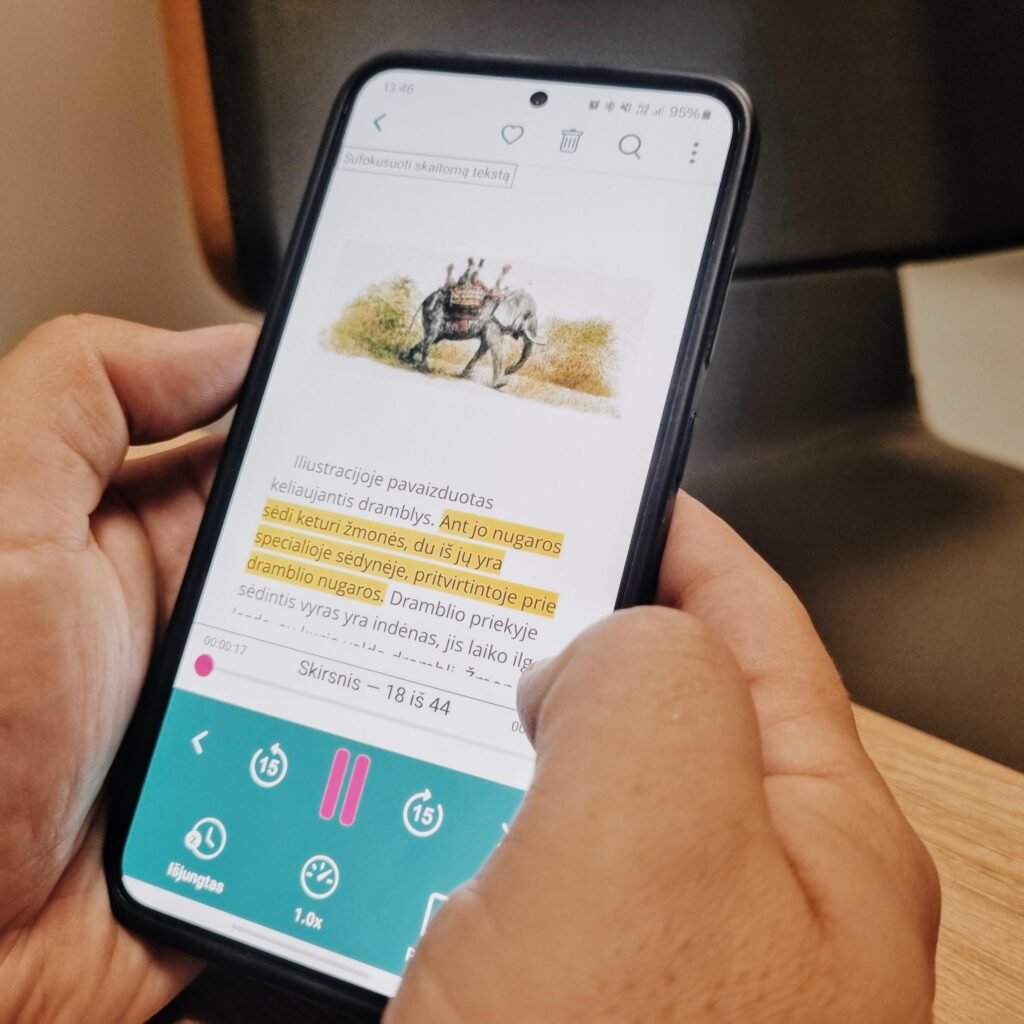 „Aplink Žemę per 80 dienų“ EPUB3 formatu