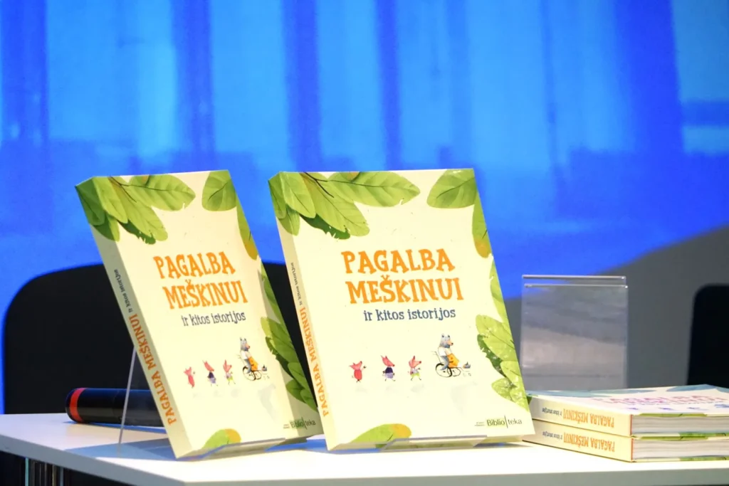 Naujos knygos viršelis