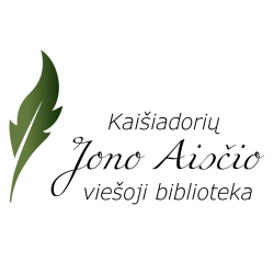 Kaisiadoriu Jono Aiscio viesoji biblioteka logo