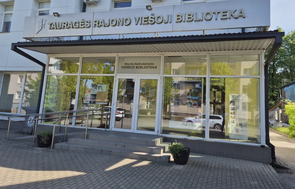 Tauragės rajono savivaldybės Birutės Baltrušaitytės viešoji biblioteka nr1